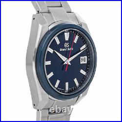 Grand Seiko Sport Collection Quartz LE 40mm Steel Mens Bracelet Watch SBGP015