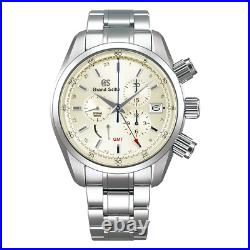 Grand Seiko Sport Collection SBGC201 Spring Drive Chronograph GMT 9R86 Watch Men