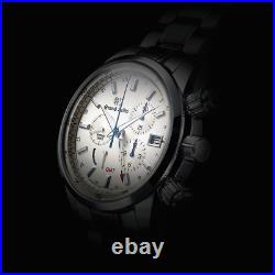 Grand Seiko Sport Collection SBGC201 Spring Drive Chronograph GMT 9R86 Watch Men