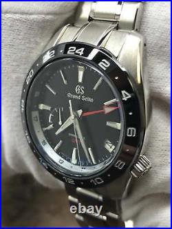 Grand Seiko Sport Collection SBGE253 Black Dial Spring Drive Men's Watch