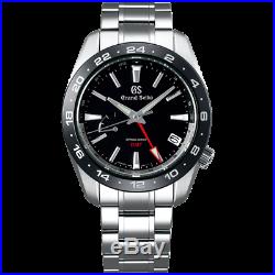 Grand Seiko Sport Collection SBGE253 SPRING DRIVE GMT Ceramics bezel 9R66 Watch