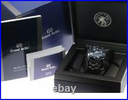Grand Seiko Sport Collection SBGE255 SPRING DRIVE GMT Ceramics Bezel 9R66 Watch