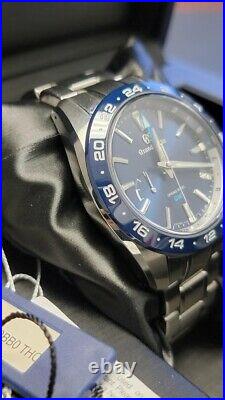 Grand Seiko Sport Collection SBGE255 SPRING DRIVE GMT Ceramics Bezel 9R66 Watch