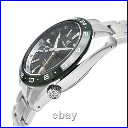 Grand Seiko Sport Collection SBGE257 SPRING DRIVE GMT Ceramics bezel 9R66 Watch