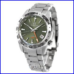 Grand Seiko Sport Collection SBGM247 GMT Mechanical Automatic 9S66 Watch 40.5mm