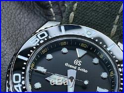 Grand Seiko Sport Collection SBGX335 Watch Divers 200m Caliber 9F61
