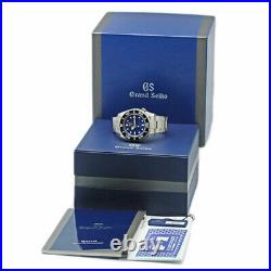 Grand Seiko Sport Collection SBGX337 9F61-0AL0 Navy blue Dial mint cond with Box
