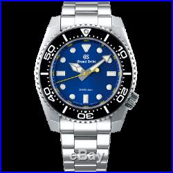 Grand Seiko Sport Collection SBGX337 Watch Divers 200m Tough GS Caliber 9F61