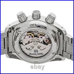 Grand Seiko Sport Collection Spring Drive 43mm Men's Bracelet Watch GMT SBGC201