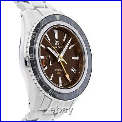Grand Seiko Sport Collection Spring Drive Auto Steel Mens Bracelet Watch SBGE245
