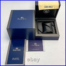 Grand Seiko Sport Collection Spring Drive Auto Steel Mens Bracelet Watch SBGE245