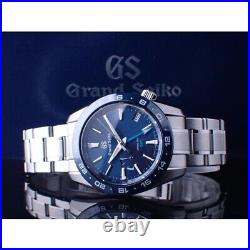Grand Seiko Sport Collection Spring Drive Blue Dial Ceramic Bezel SBGE255 F/S