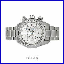Grand Seiko Sport Collection Spring Drive Chrono Steel Mens Watch Date SBGC201