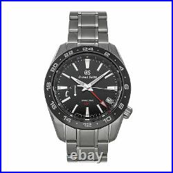 Grand Seiko Sport Collection Spring Drive GMT Steel Auto 40.5mm Mens ASBGE253