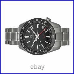 Grand Seiko Sport Collection Spring Drive GMT Steel Auto 40.5mm Mens ASBGE253