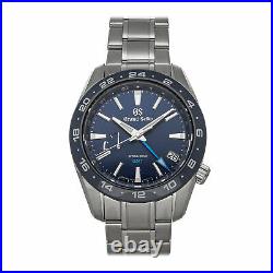 Grand Seiko Sport Collection Spring Drive GMT Steel Auto 40.5mm Mens SBGE255