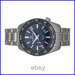Grand Seiko Sport Collection Spring Drive GMT Steel Auto 40.5mm Mens SBGE255