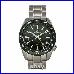 Grand Seiko Sport Collection Spring Drive GMT Steel Auto 40.5mm Mens SBGE257