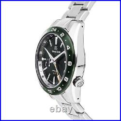 Grand Seiko Sport Collection Spring Drive GMT Steel Mens Bracelet Watch SBGE257