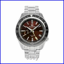 Grand Seiko Sport Collection Spring Drive LE 44mm Steel Mens Watch Date SBGE245