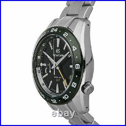 Grand Seiko Sport Collection Spring Drive Steel Auto 40.5mm Mens Watch SBGE257