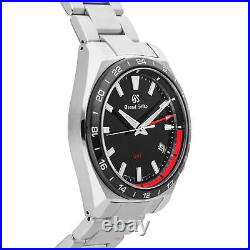 Grand Seiko Sport Collection Steel Quartz Mens 40mm Bracelet Watch SBGN019
