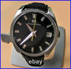 Grand Seiko Sports Collection SBGV243 39mm 200m Black Dial Quartz Men's Watch