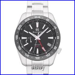 Grand Seiko Sports Collection Spring Drive GMT 40mm Steel Men's Watch SBGE253