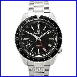 Grand Seiko Sports Collection Spring Drive GMT SBGE201 Black Men's Watch