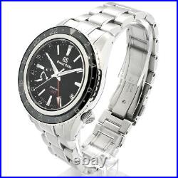 Grand Seiko Sports Collection Spring Drive GMT SBGE201 Black Men's Watch