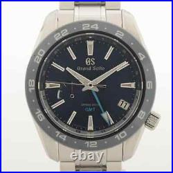 Grand Seiko Sports Collection Spring Drive GMT SBGE255 SS AT Blue Dial Links3