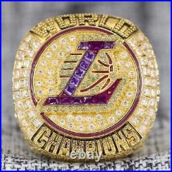 Great One Los Angeles Lakers NBA Championship Men's Collection Ring (2020)