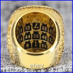 Great One Los Angeles Lakers NBA Championship Men's Collection Ring (2020)