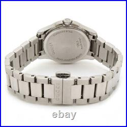 Gucci 126.5 G-Timeless Collection Ladies Quartz Watch 27 x 33mm Case Silver Dial