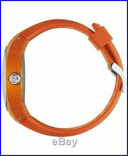 Gucci Sync XXL Unisex Orange Rubber Watch (YA137108)
