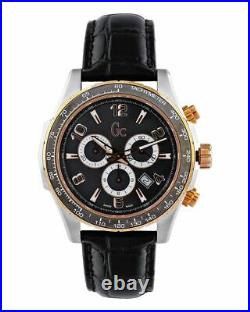 Guess Collection GC Men's Sport Chronograph Tachymeter 44mm Watch