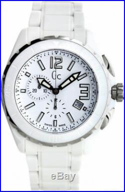 Guess Collection GC Men's Sport XL Chronograph Ceramic Swiss Watch X76015G1S