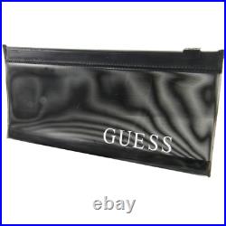 Guess Collection GC Men's Stainless Steel Black Crocodile Leather 42mm Watch