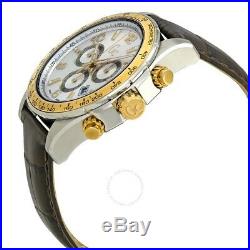 Guess Collection GC Men's Techno Sport Chronograph Silver/Gold Watch X51005G1S