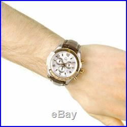 Guess Collection GC Men's Techno Sport Chronograph Silver/Gold Watch X51005G1S