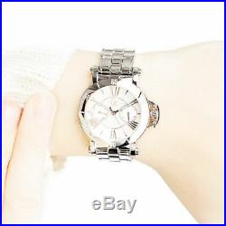 Guess Collection GC Women's Femme Mother-of-Pearl Swiss Made 35mm Watch