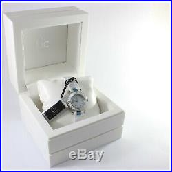 Guess Collection GC X70007L1S White Dial Ceramic Bracelet Women's Analog Watch