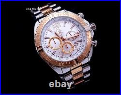 Guess Collection Gc Tow Tone Mens Sportracer Chronograph Y02006g1 Watch