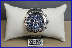 Guess Collection Men's Blue 45 mm Dial Stainless Steel Watch
