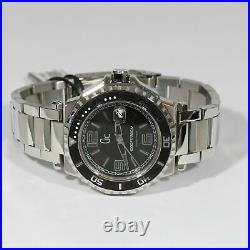 Guess Collection Men's Sports Black Dial Stainless Steel Watch X79004G2S