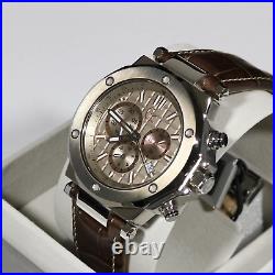 Guess Collection Quartz Beige Dial Chronograph Watch X72026G1S
