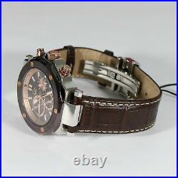 Guess Collection Quartz Brown Dial Chronograph Watch X72018G4S