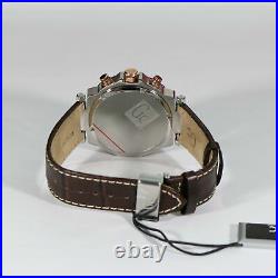 Guess Collection Quartz Brown Dial Chronograph Watch X72018G4S