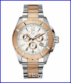 Guess Collection Sport Class Two Tone Chrono Mens Watch X53002G1S