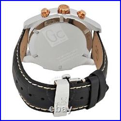 Guess Collection X81007G2S Men's Black Chronograph Dial Quartz Analog Watch
